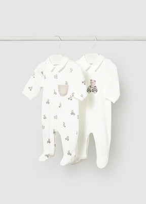 Sparkedress Newborn Bamse Natural