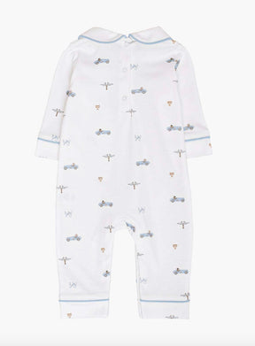 Sparkedress Greg Cars White