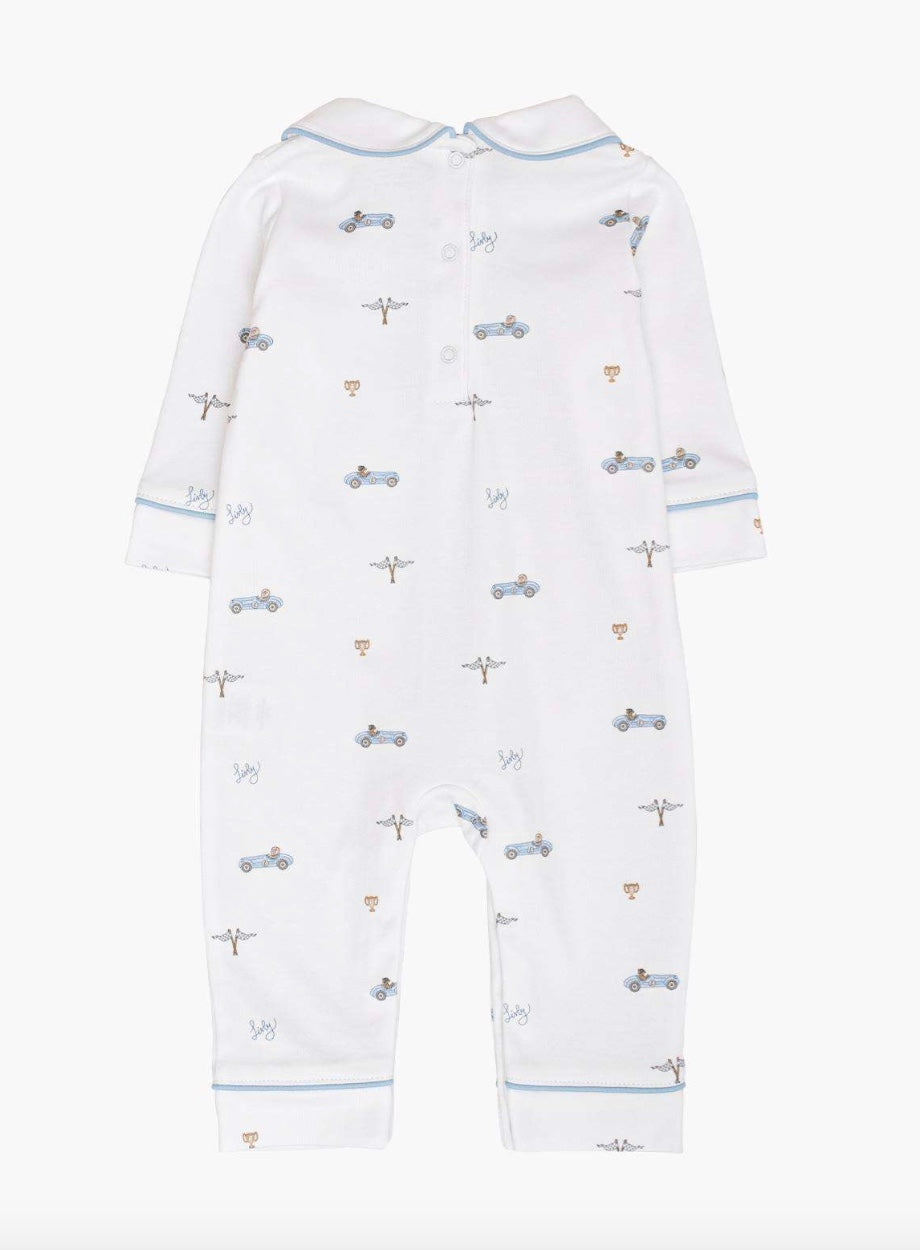 Sparkedress Greg Cars White