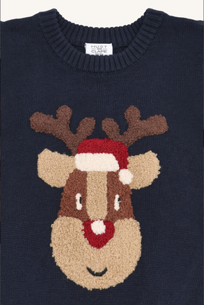 Vest Princo Reindeer More Navy