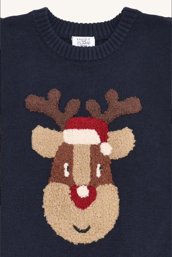 Vest Princo Reindeer More Navy
