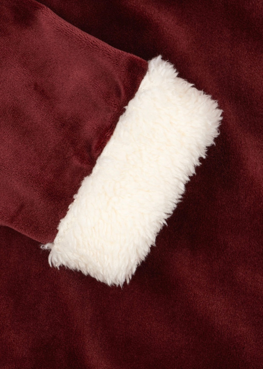 Sett Christmas Red Dahlia