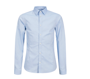 Skjorte Parma Cashmere Blue