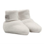 Tøfler Footies Wool Fleece Tofu