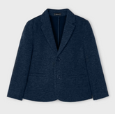 Jakke Blazer Formal Navy Blue