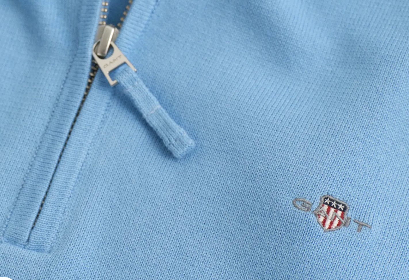Genser Shield Half Zip Dream Blue