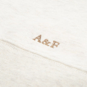 Genser Zip Oatmeal Heather