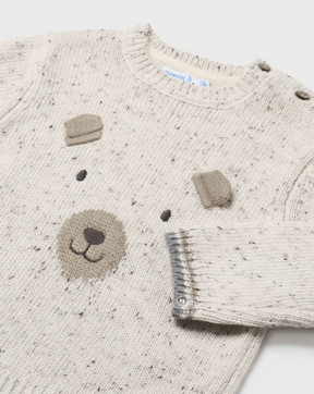 Genser Teddy Jumper Cream