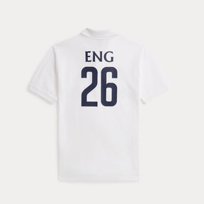 T-skjorte England Mesh White