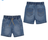 Shorts Bermuda Soft Denim Medium