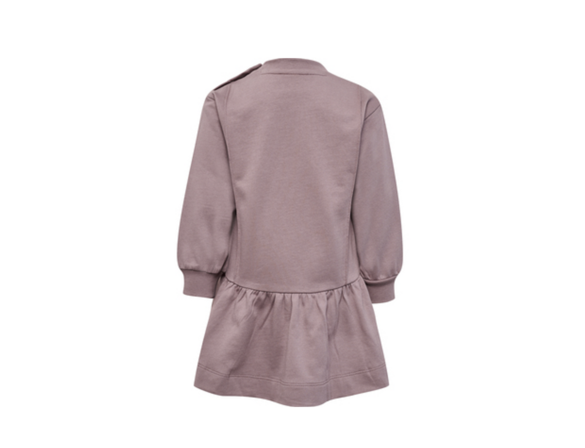 Kjole Helle Dress Twilight Mauve