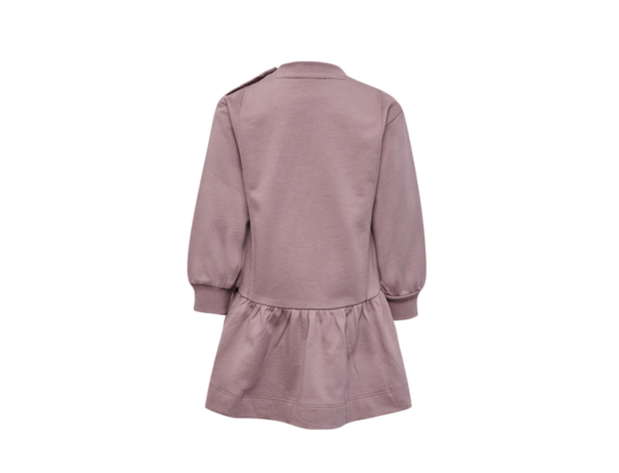 Kjole Helle Dress Twilight Mauve