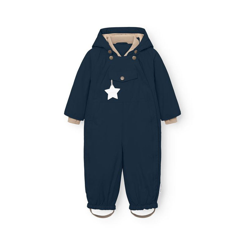 Dress Matwisti Fleece Lined Outer Space