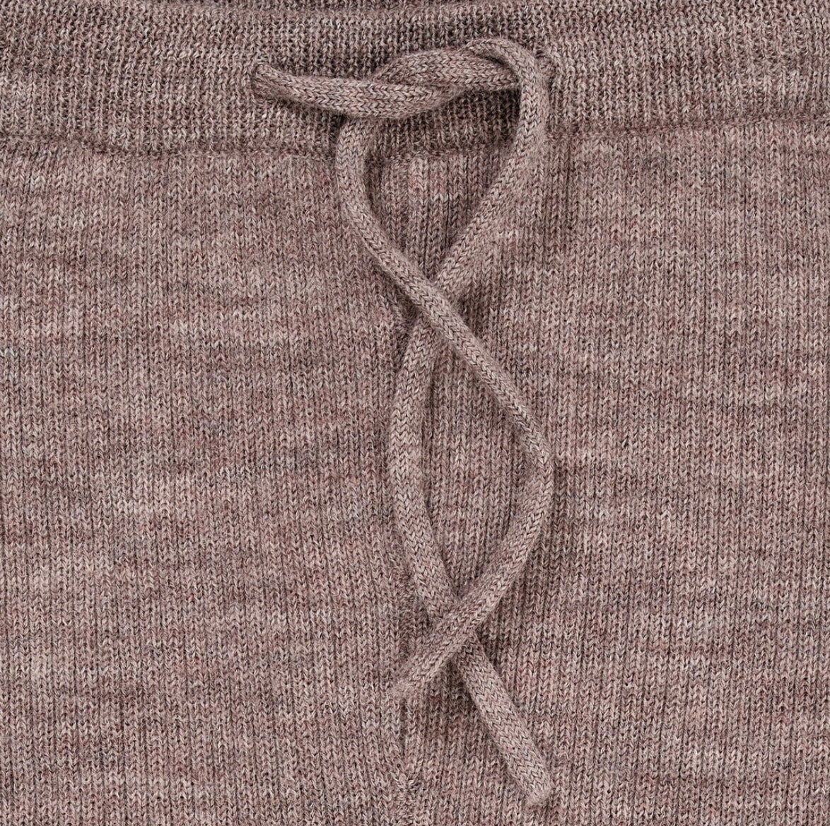 Leggings Classic Merino Natural Melange
