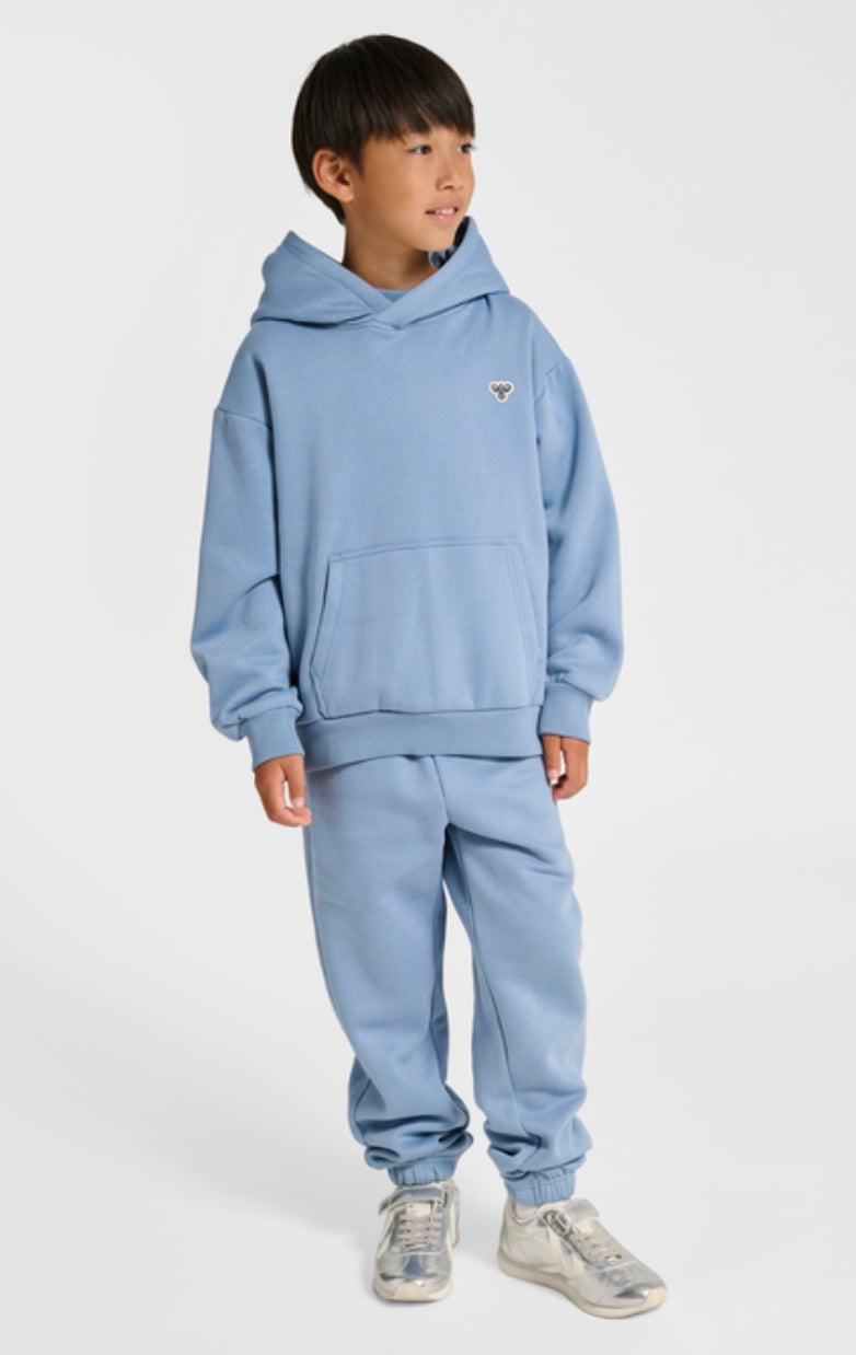 Hettegenser Loose Bee Faded Denim