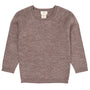 Genser Merino Classic Rib Natural Melange