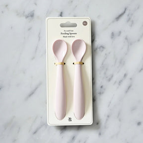 Feeding Spoons 2pk Light Pink