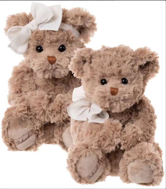 Kosebamse Douce Romy 40cm Taupe