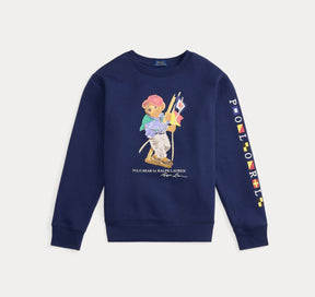 Genser Polo Bear Newport Navy