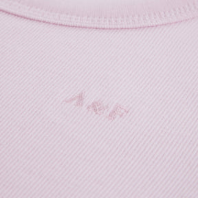T-Skjorte Knit Top A&F Cradle Pink