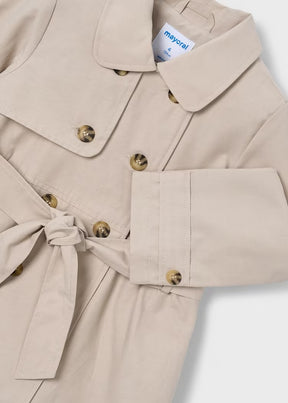 Jakke Trenchcoat Sand