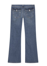 Jeans Alabama Low Falre Blue