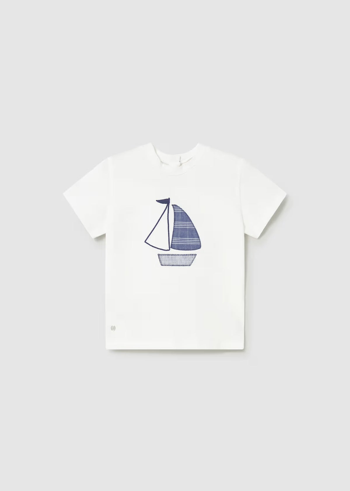 T-skjorte Boat White