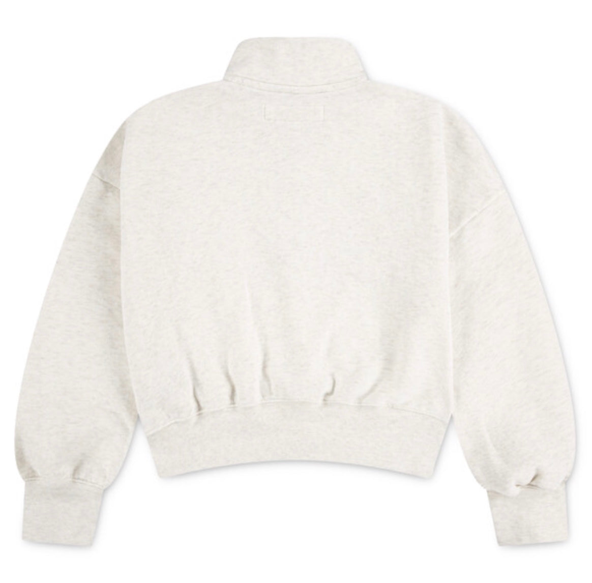 Genser Zip Oatmeal Heather