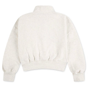 Genser Zip Oatmeal Heather