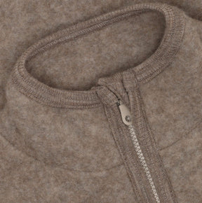 Jakke Wool Fleece Savannah Melange