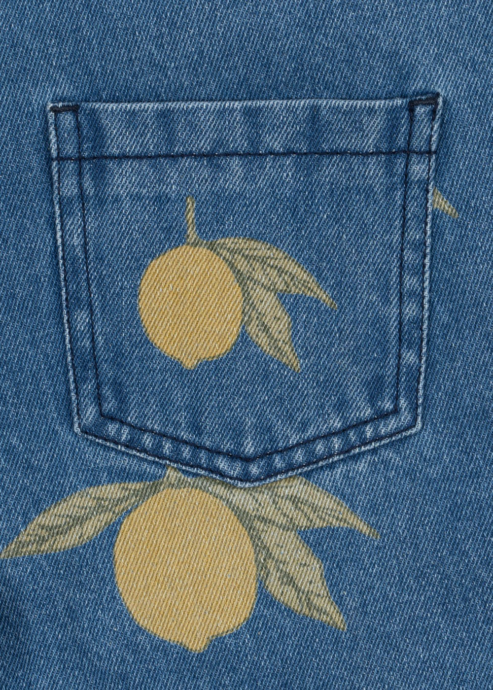 Seleshorts Magot Lemon Denim