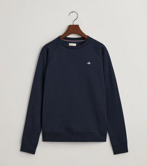 Genser Original C-Neck Evening blue