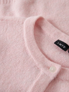 Cardigan Bynt Ls Knit Pink-A-Boo