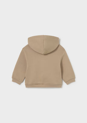Hettejakke Zip Animal Hazelnut