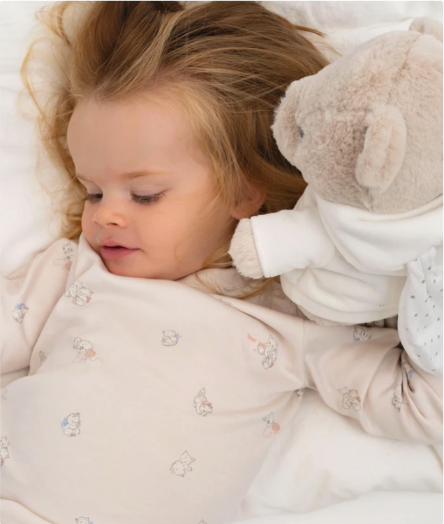 Sett Pysj Kittens Pink