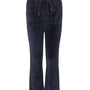 Bukse Hermine Velour Classic Navy