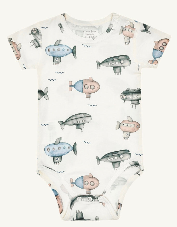 Body Buller Submarine Ivory