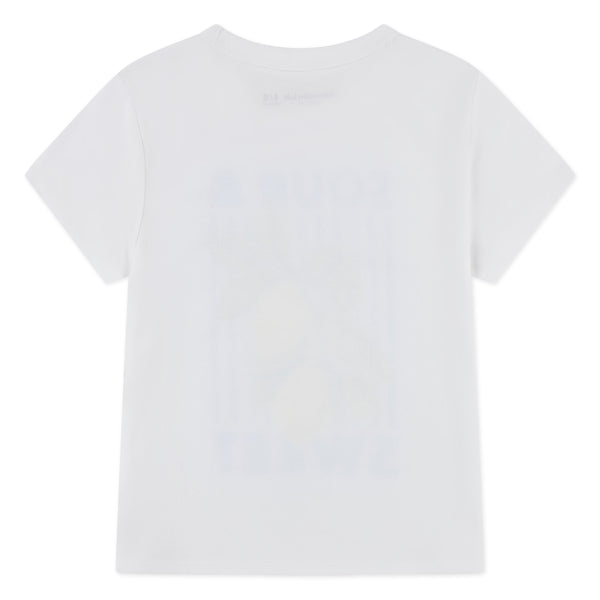 T-Skorte Sour & Sweet Bright White