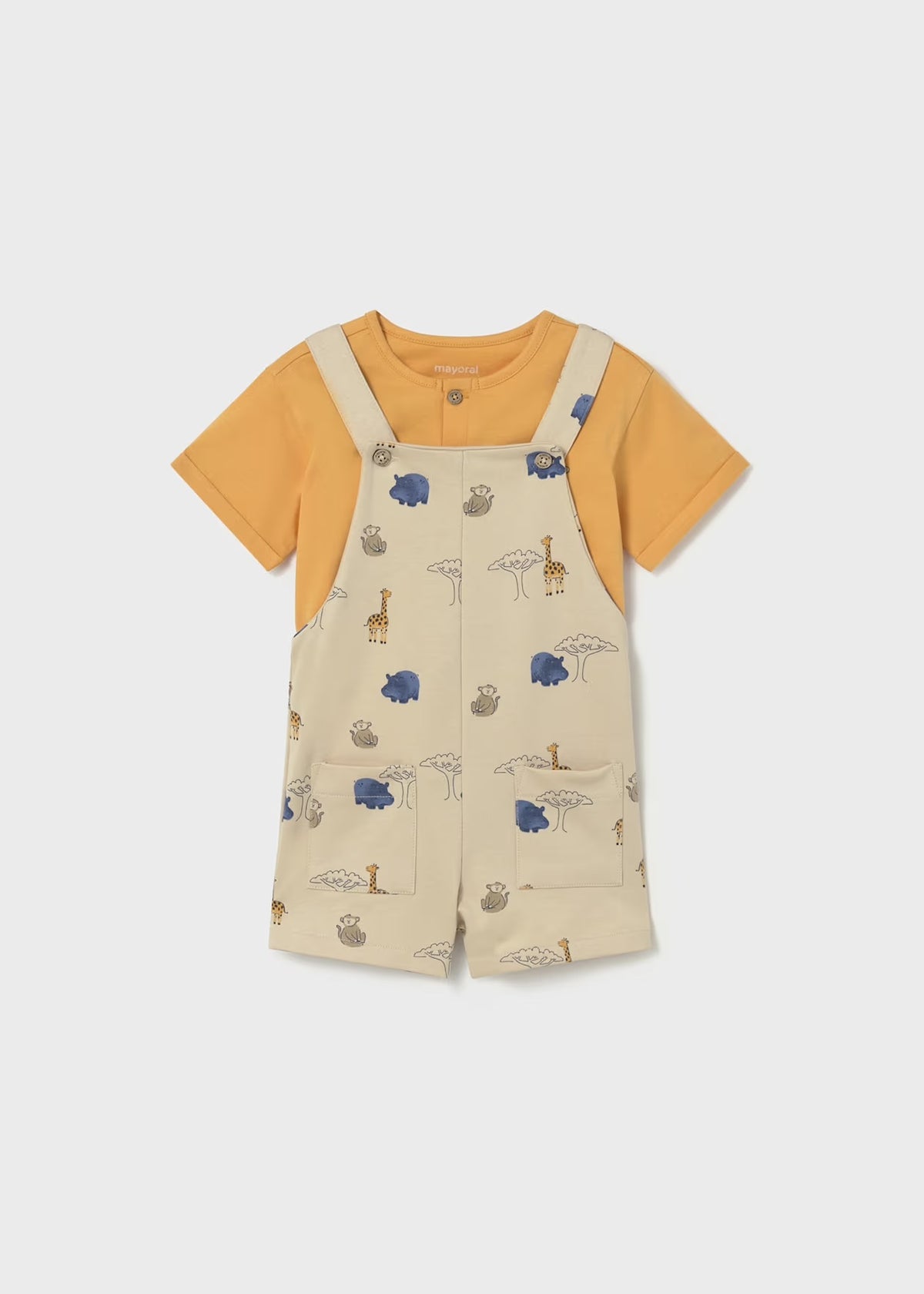 Sett T-skjorte/Seleshorts Cashew