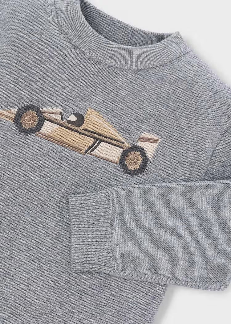 Genser Knit Car Fog