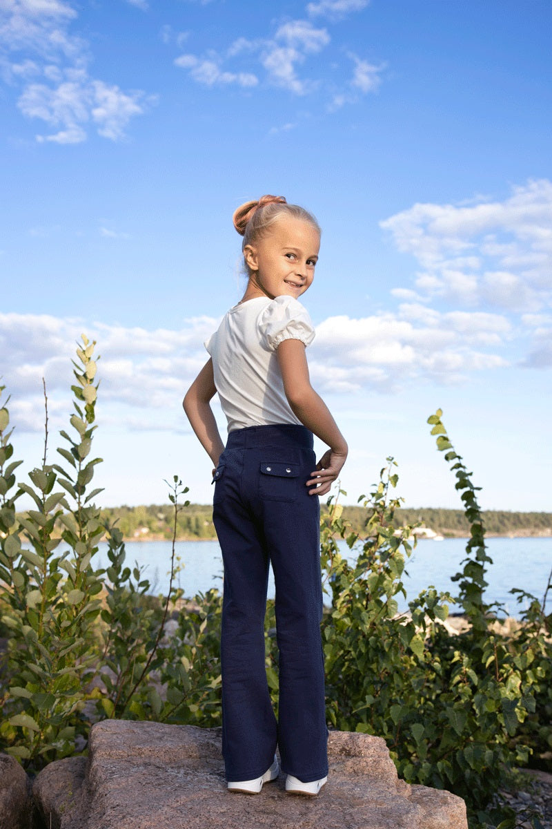 Bukse Vilde Dark Navy