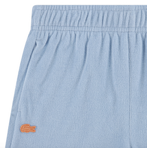 Shorts Terry Clothe Bleu Clair