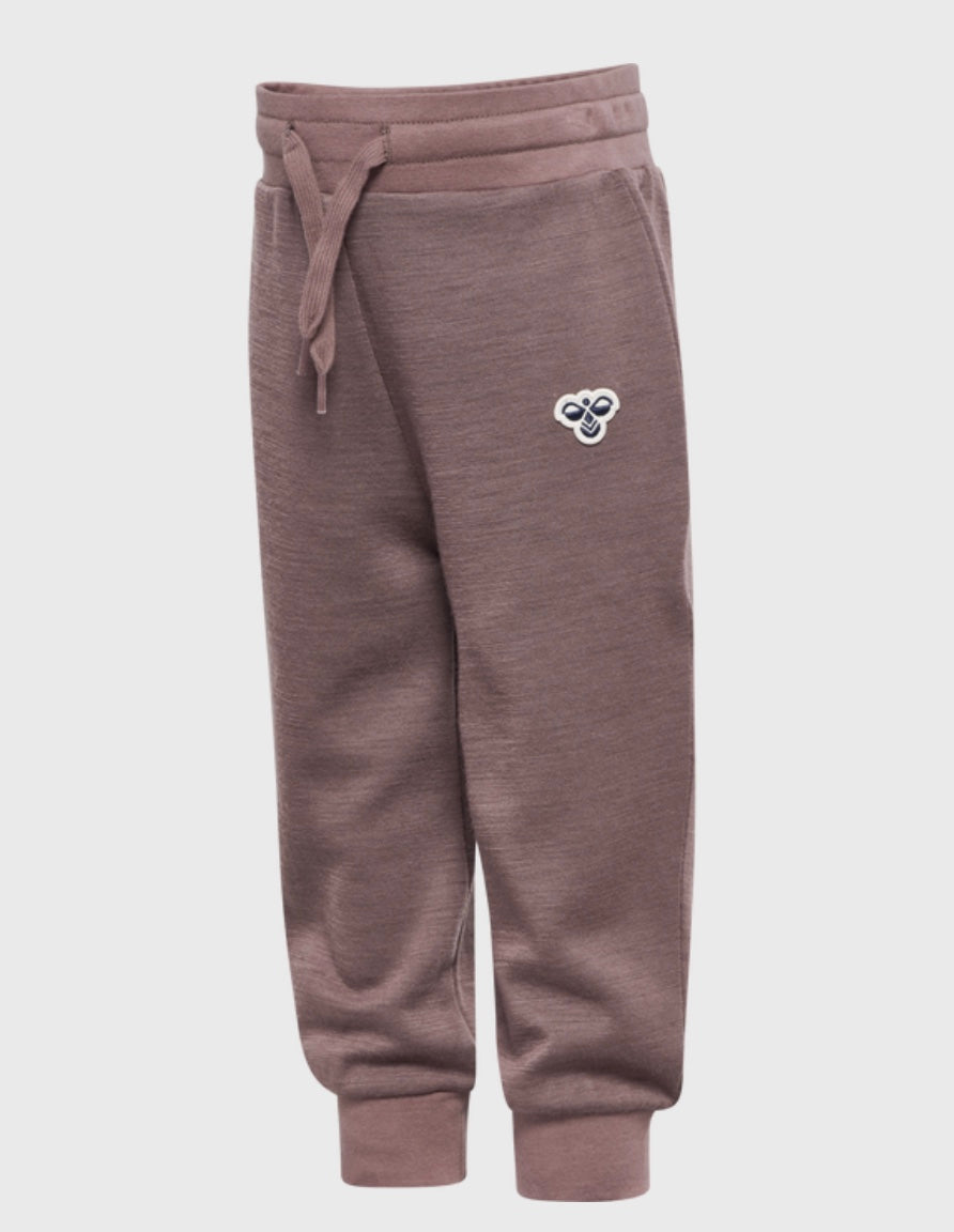 Bukse Ull Bee Twilight Mauve