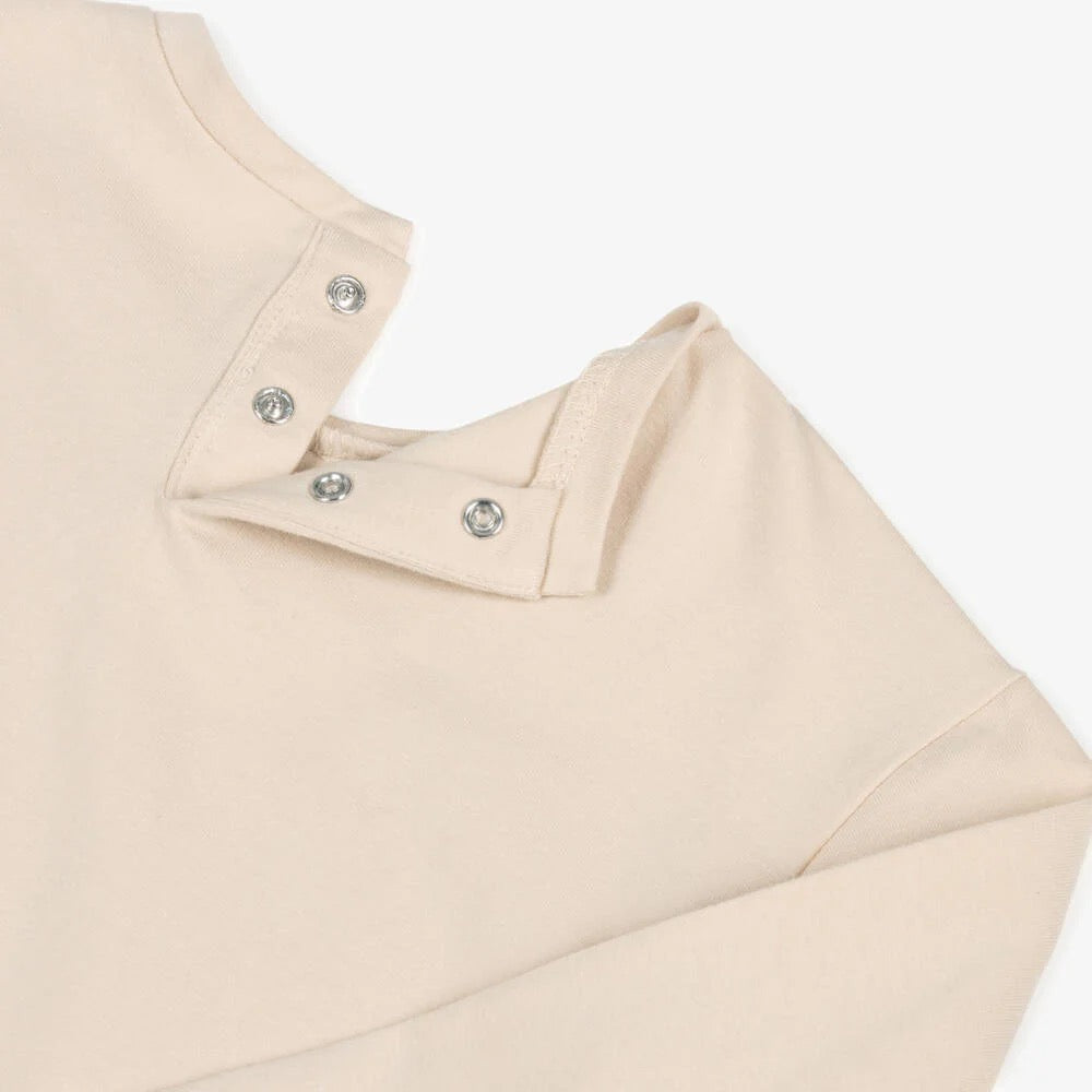 Genser Graphic Girl/Dog Sand