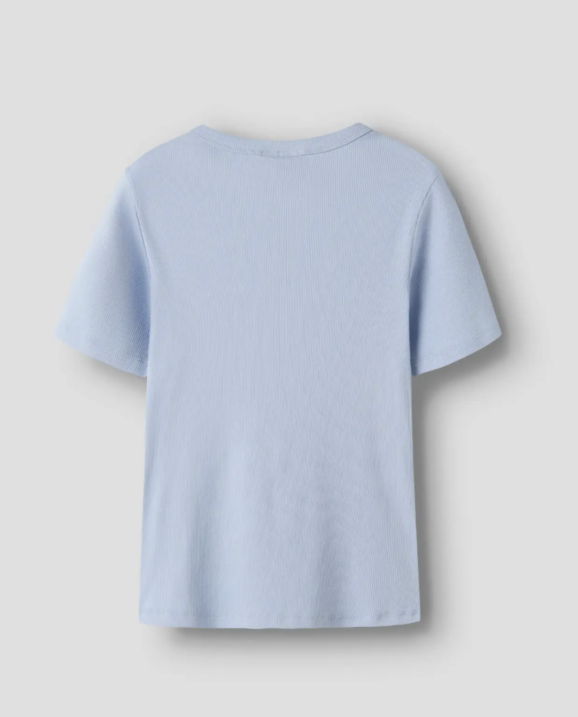 T-Skjorte Hinaja Ss Short Top Solid Kentucky Blue
