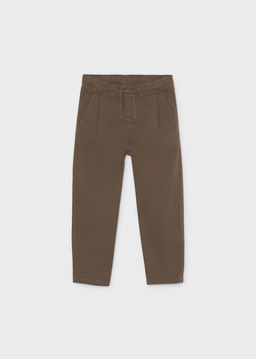 Bukse Jogger Chino Cocoa