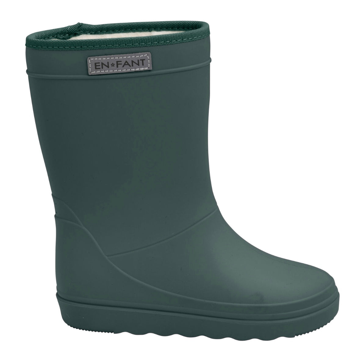 Thermo Boots Solid Green Gabies