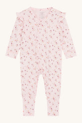 Pysjamas Mulle Bambus Print Rosa