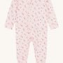 Pysjamas Mulle Bambus Print Rosa