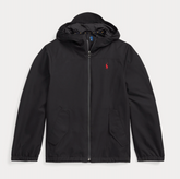 Jakke P-Layer 1 Water Repellent Hooded Black